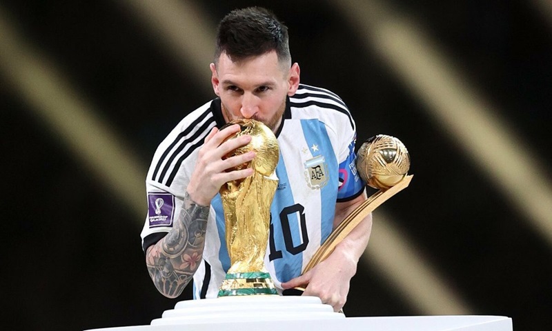Messi ghi được 7 bàn thắng trong kỳ World Cup 2022 